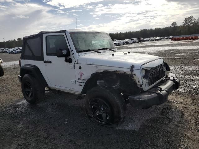 2015 Jeep Wrangler Sport