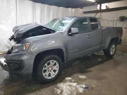 Salvage cars for sale from Copart Ebensburg, PA: 2022 Chevrolet Colorado LT