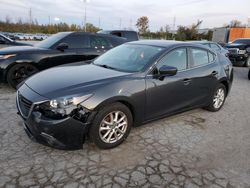 Mazda salvage cars for sale: 2015 Mazda 3 Touring