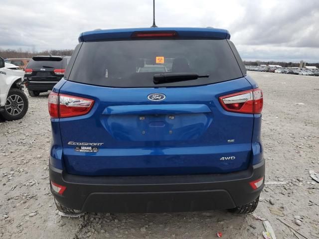 2021 Ford Ecosport SE