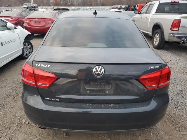 2015 Volkswagen Passat SE