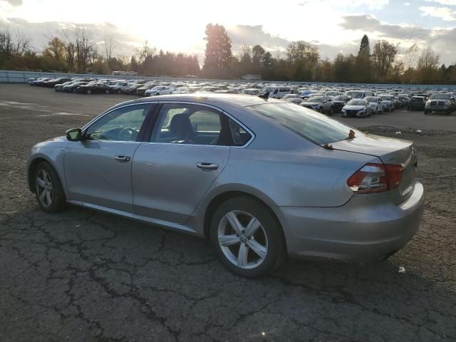 2014 Volkswagen Passat S