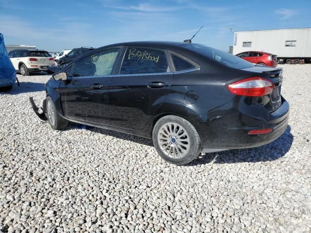 2014 Ford Fiesta Titanium