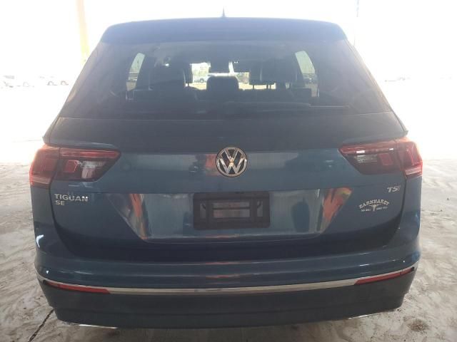 2018 Volkswagen Tiguan SE