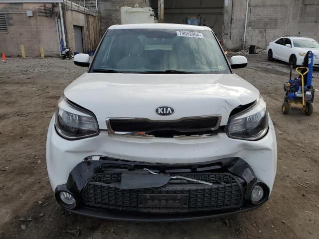 2016 KIA Soul +