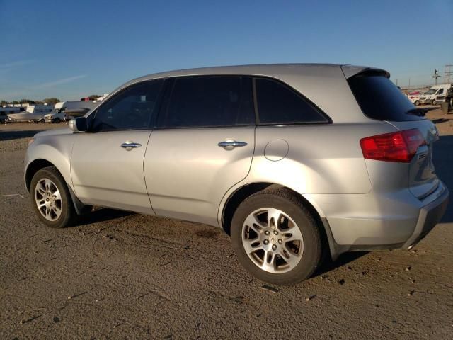 2008 Acura MDX Technology