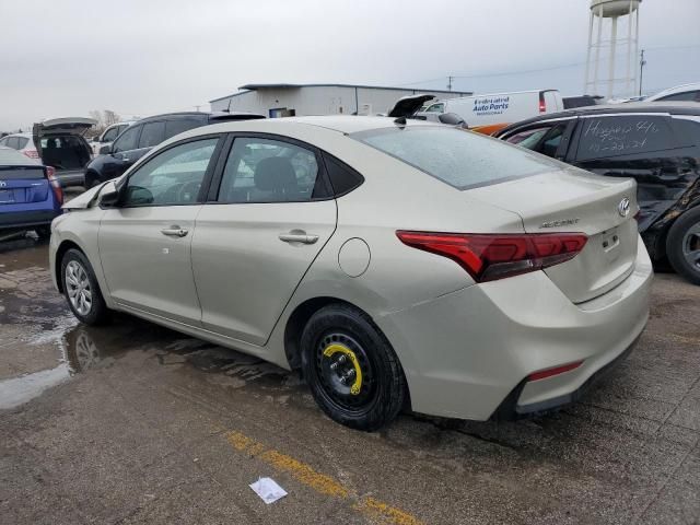 2020 Hyundai Accent SE