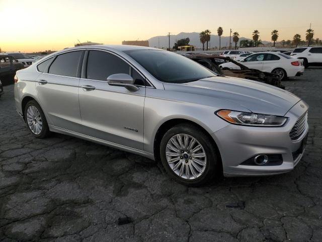 2013 Ford Fusion SE Hybrid