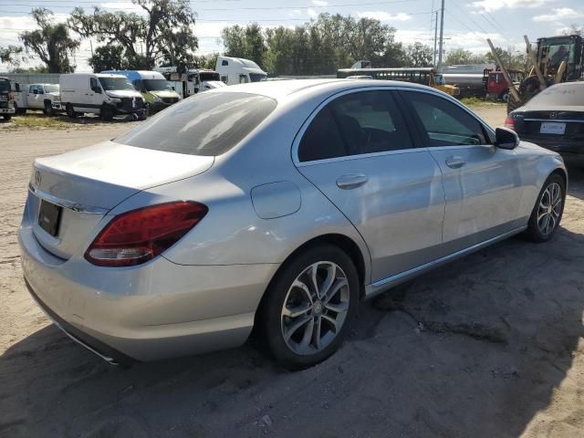 2015 Mercedes-Benz C300