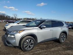 Salvage cars for sale from Copart Des Moines, IA: 2021 Nissan Rogue SV