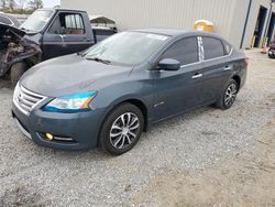 Nissan Sentra Vehiculos salvage en venta: 2015 Nissan Sentra S