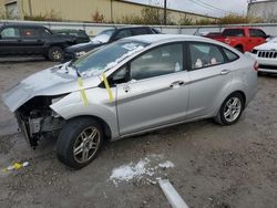 Ford Fiesta salvage cars for sale: 2019 Ford Fiesta SE