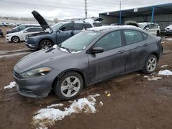 Dodge Dart salvage cars for sale: 2015 Dodge Dart SXT