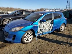 Mazda 3 salvage cars for sale: 2012 Mazda 3 I