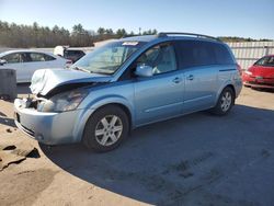 Nissan Quest s Vehiculos salvage en venta: 2004 Nissan Quest S