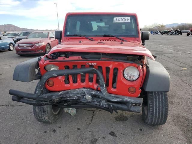 2012 Jeep Wrangler Unlimited Sport