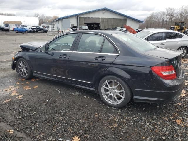 2013 Mercedes-Benz C 300 4matic