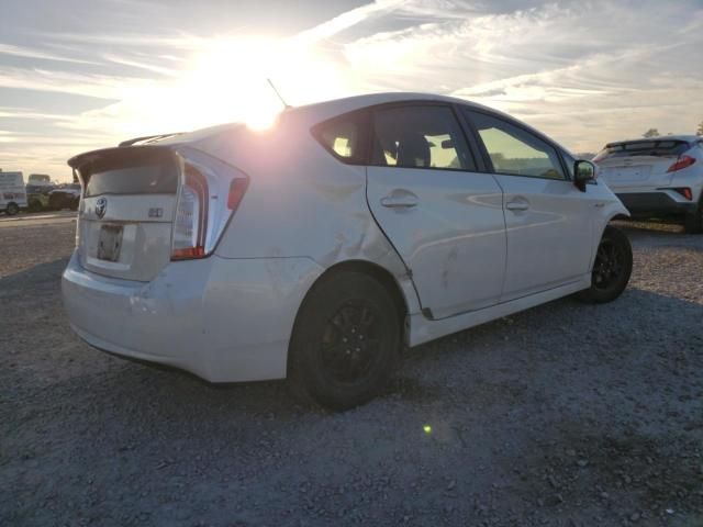 2012 Toyota Prius