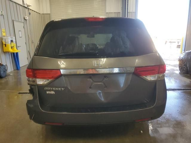 2014 Honda Odyssey EXL