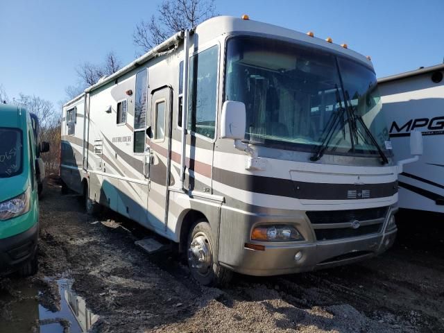 2003 Damon 2003 Workhorse Custom Chassis Motorhome Chassis W2