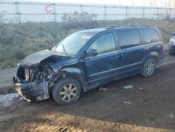 Chrysler Town & Country Touring salvage cars for sale: 2009 Chrysler Town & Country Touring