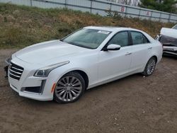 Cadillac cts salvage cars for sale: 2015 Cadillac CTS Luxury Collection