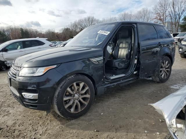 2017 Land Rover Range Rover Sport HSE