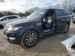 Land Rover salvage cars for sale: 2017 Land Rover Range Rover Sport HSE