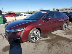 Honda Clarity salvage cars for sale: 2020 Honda Clarity Touring