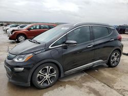 Chevrolet Bolt salvage cars for sale: 2019 Chevrolet Bolt EV Premier