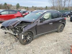 Infiniti salvage cars for sale: 2010 Infiniti EX35 Base