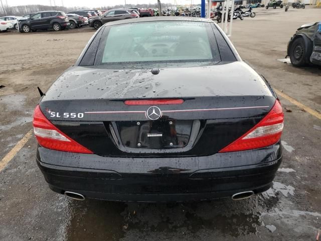 2008 Mercedes-Benz SL 550