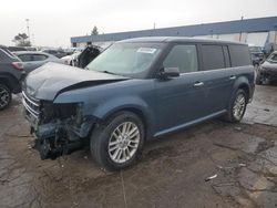 Ford Flex salvage cars for sale: 2016 Ford Flex SEL