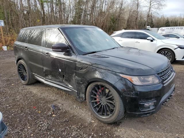 2016 Land Rover Range Rover Sport SC