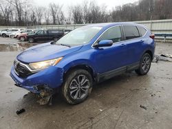 Honda crv salvage cars for sale: 2021 Honda CR-V EX