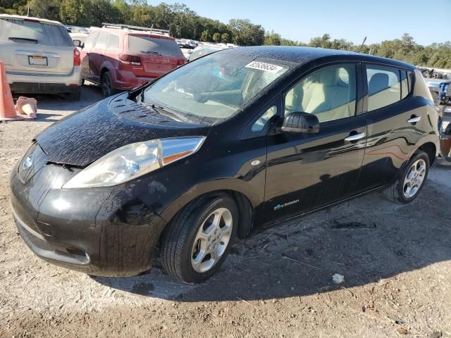 2011 Nissan Leaf SV