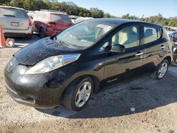 Nissan Leaf salvage cars for sale: 2011 Nissan Leaf SV