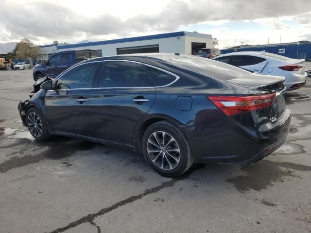 2016 Toyota Avalon XLE