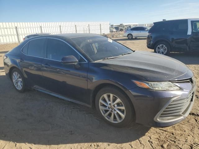 2021 Toyota Camry LE