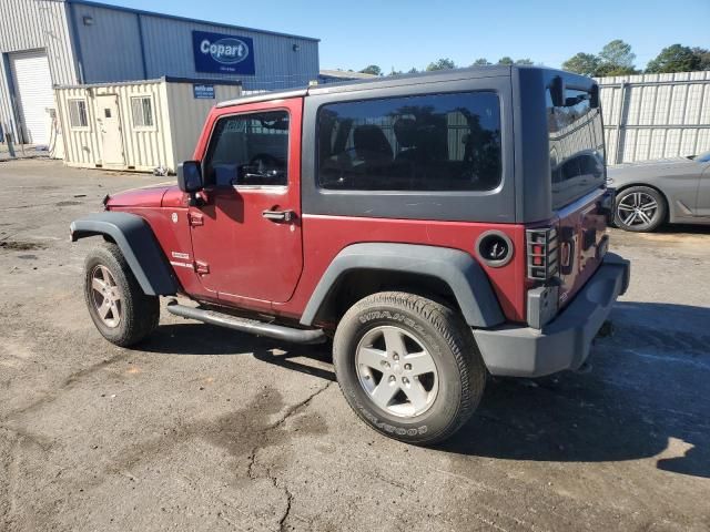 2012 Jeep Wrangler Sport