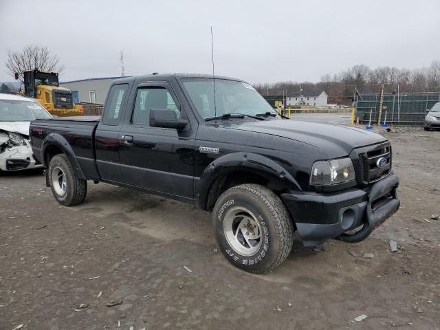 2010 Ford Ranger Super Cab