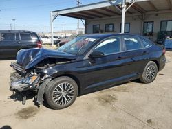 Volkswagen salvage cars for sale: 2021 Volkswagen Jetta S