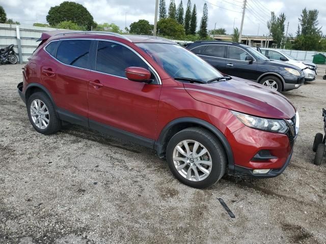 2021 Nissan Rogue Sport SV