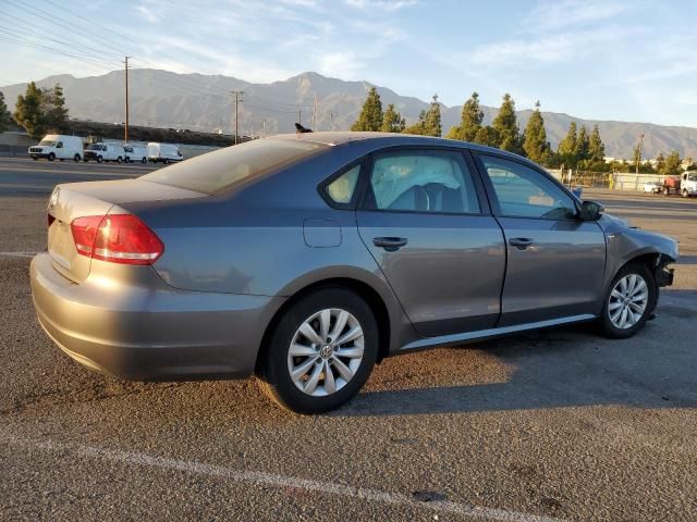 2014 Volkswagen Passat S