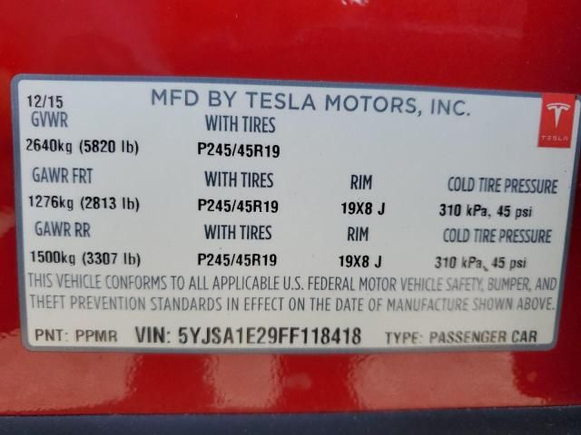 2015 Tesla Model S