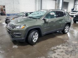 Jeep Compass salvage cars for sale: 2018 Jeep Compass Latitude