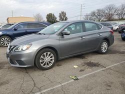 Nissan Sentra salvage cars for sale: 2017 Nissan Sentra S