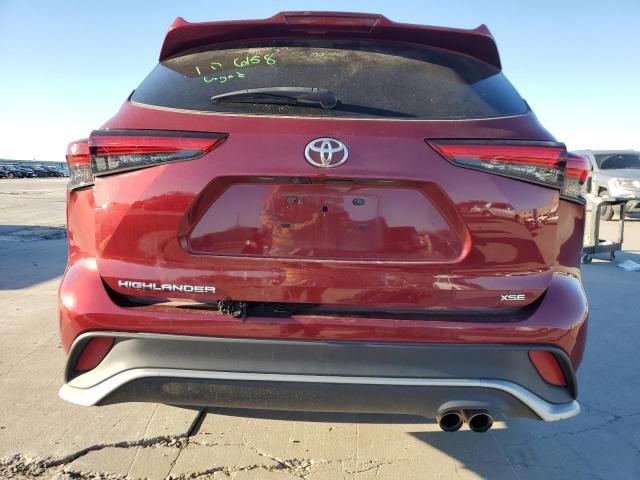 2021 Toyota Highlander XSE