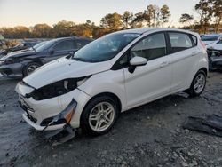 Ford Fiesta salvage cars for sale: 2018 Ford Fiesta SE