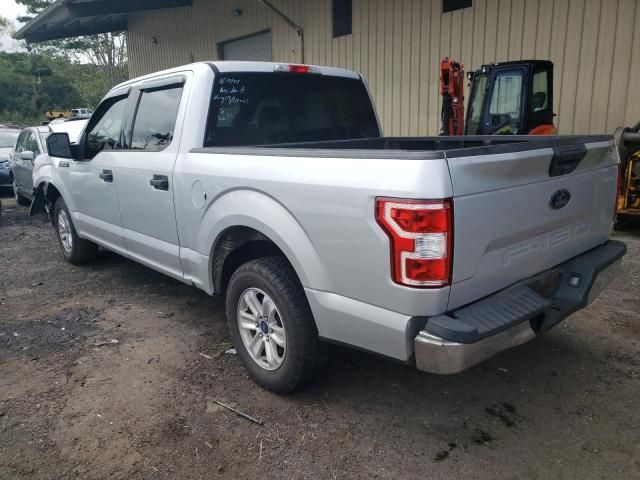 2018 Ford F150 Supercrew